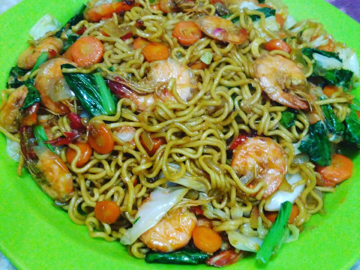 Resep Mi Goreng Udang, Lezat