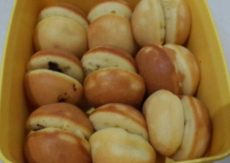 Kue cubit choco chip