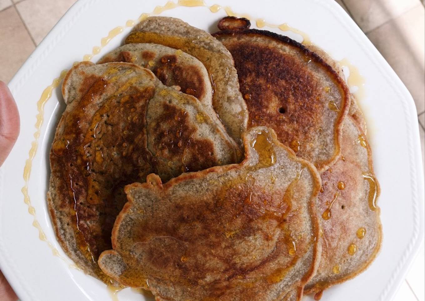 Steps to Prepare Speedy Puff puff pancake