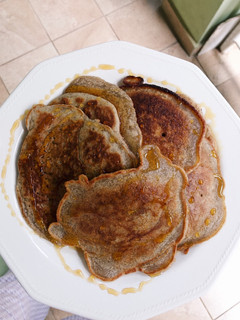 A picture of Puff puff pancake.