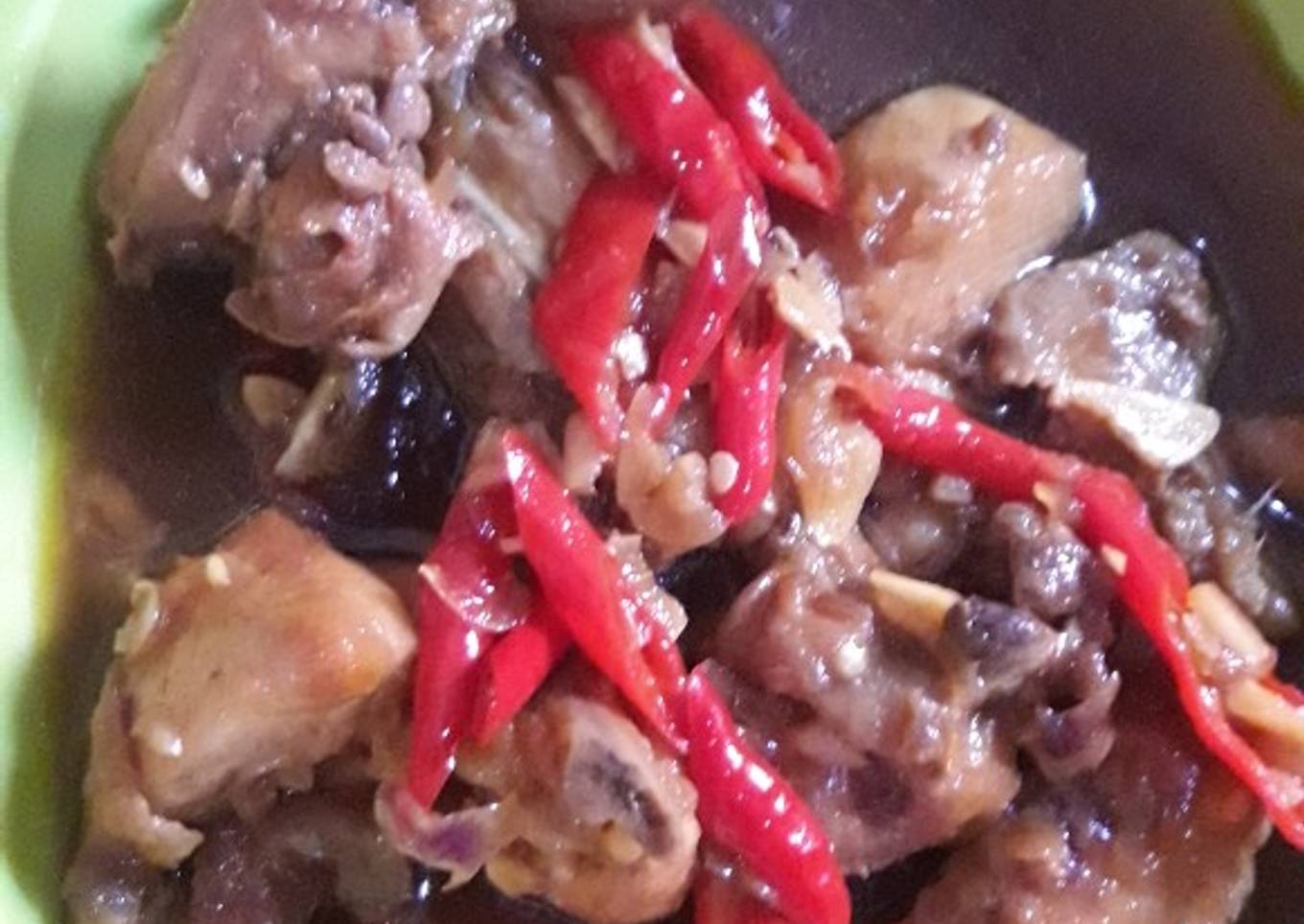 Semur Ayam Kecap