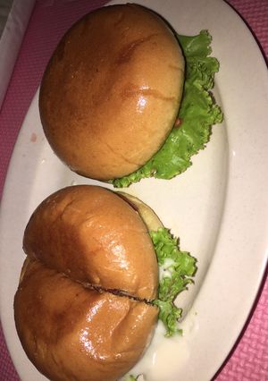 Foto resep Burger homemade