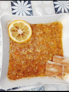 عکسی از دستور سوپ مرغ و سبزیجات