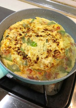絲瓜煎蛋 的食譜成品照片
