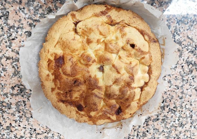 Steps to Prepare Any-night-of-the-week Torta di mele della Nonna Giannina alla mia maniera