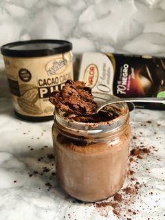 Una foto de Mousse de chocolate 🍫