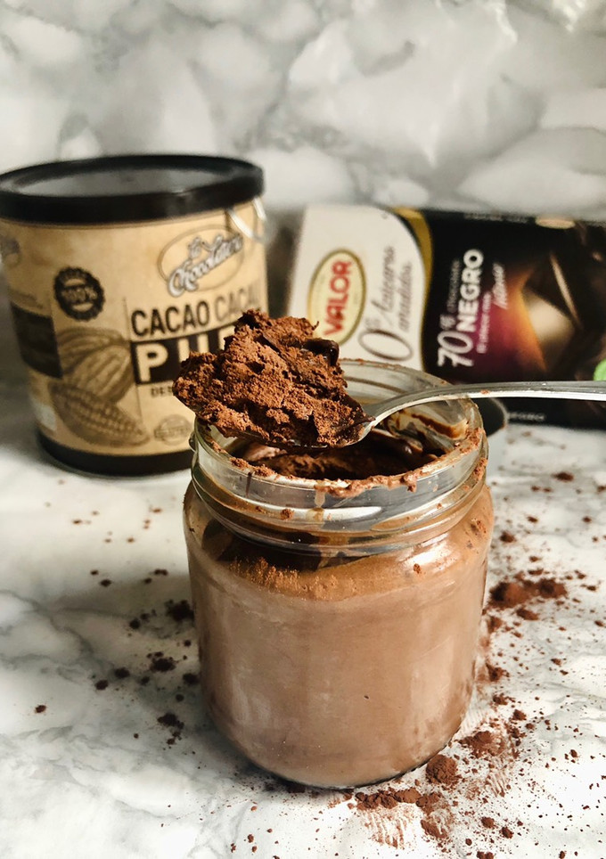 Una foto de Mousse de chocolate 🍫