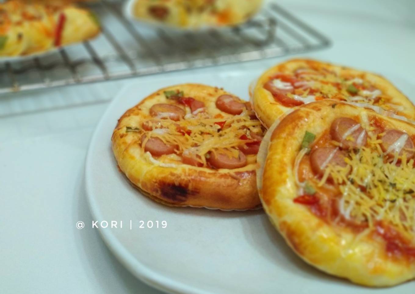 Roti Pizza Mini