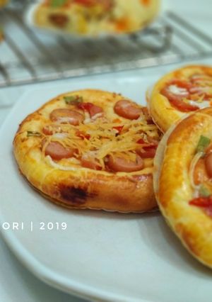 Foto resep Roti Pizza Mini