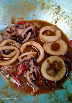 Foto resep Cumi Saus Tiram