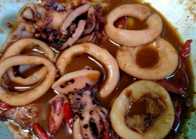 Panduan Membuat Resep Cumi Saus Tiram