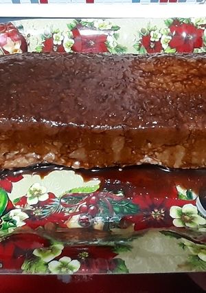 Foto principal de Pastel de coco y chocolate, sin horno