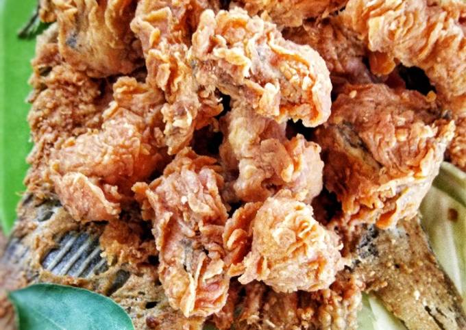 Anti Ribet, Bikin Gurame Goreng Tepung Ekonomis