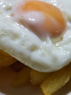 Una foto de Huevo frito