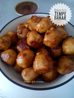 Foto resep Bakso Tempe Bakar