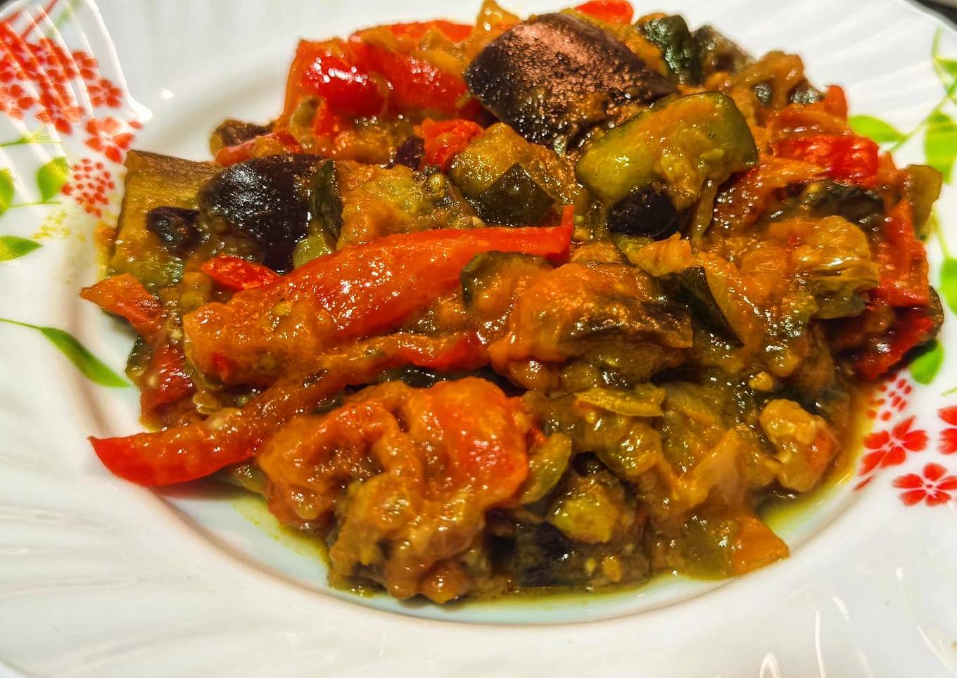 Alboronia receta sencilla con lo que podrás acompañar a pescados