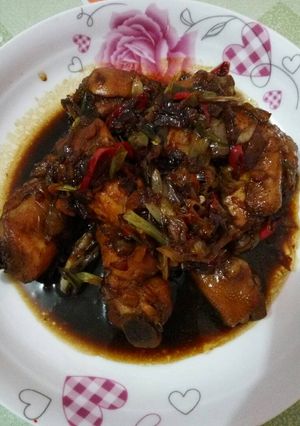 Foto resep Ayam kecap