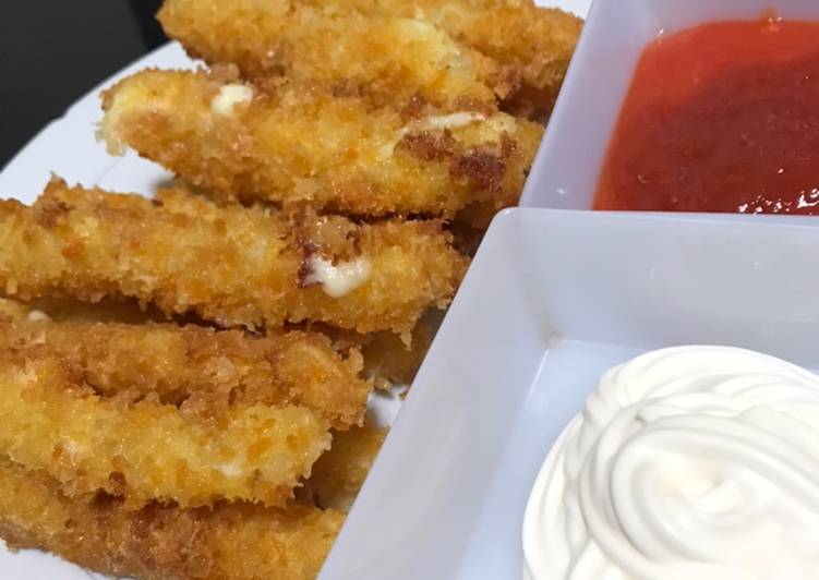 Cara Memasak Stick Mozarella Sederhana yang Gurih