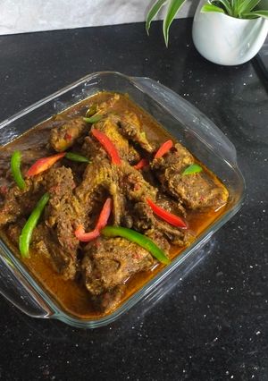 Foto resep Resep Masak Ayam Kampung Bumbu Andaliman Khas Batak