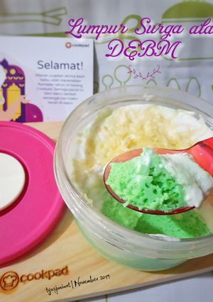 Foto resep 26. Lumpur Surga ala DEBM (week 5)