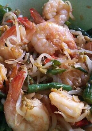 Foto resep Oseng toge with udang