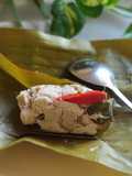 Botok Tempe Tahu Kemangi