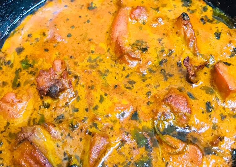 Recipe of Homemade Kadai chicken