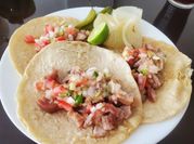 Una foto de carne de puerco en coca cola