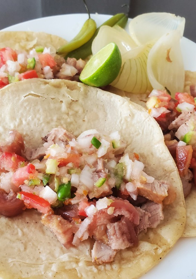 Una foto de Carnitas estilo Michoacán