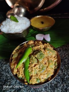 ঝিঙে পোস্ত (jhinge posto recipe in Bengali) রেসিপির প্রধান ছবি