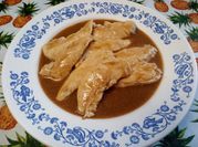 Une photo de aiguillettes de poulet