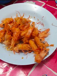 รูปของ หัวกุ้งทอดกรอบ