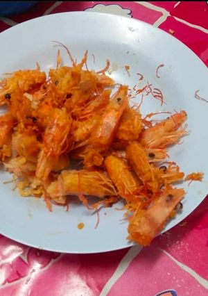 รูปของ หัวกุ้งทอดกรอบ
