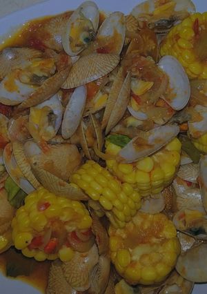 Foto resep Kerang saos padang (ala anak kos)