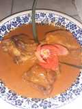 Costillas de cerdo en pipián. 🐷