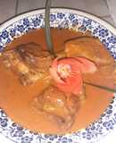 Costillas de cerdo en pipián. 🐷