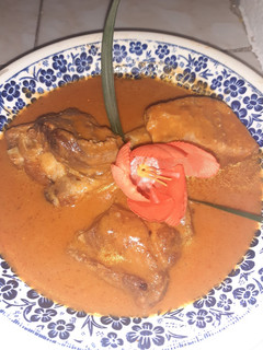Una foto de Costillas de cerdo en pipián. 🐷