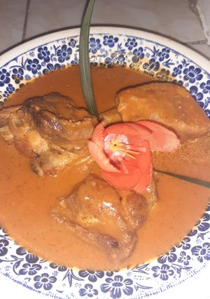 Una foto de Costillas de cerdo en pipián. 🐷