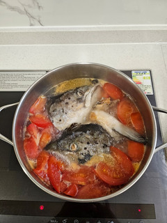 三文魚頭湯 的食譜成品照片