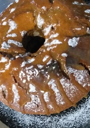 Una foto de Budín de Café☕😋