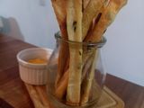 Galletitas rápidas de albahaca