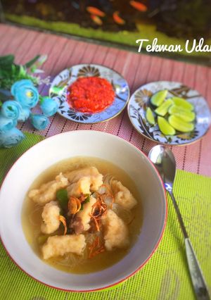 Foto resep Kuah Tekwan Udang