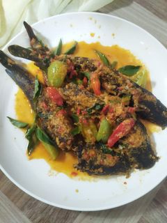 Foto resep Pecel Santan Ikan Lele
