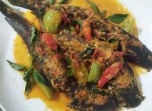 Foto resep Pecel Santan Ikan Lele