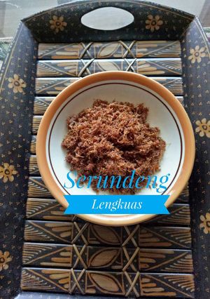Foto resep Serundeng Lengkuas