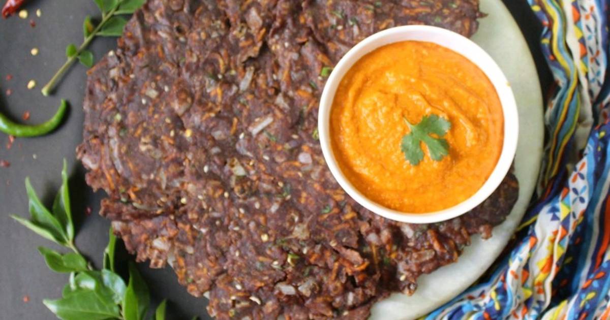 Ragi Roti / finger millet flour roti Recipe by Neetha Venkatesh Cookpad