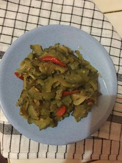 Foto resep Oseng pare anti pahit