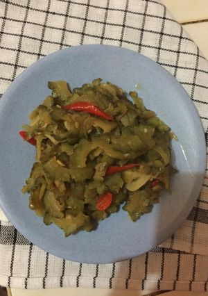Foto resep Oseng pare anti pahit