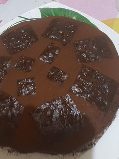 صورة لوصفة كيكة المقلة