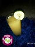 PnApple and cucumber juice